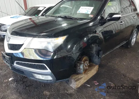 2013 Acura Mdx z USA, uszkodzony, nr VIN 2HNYD2H28DH500976